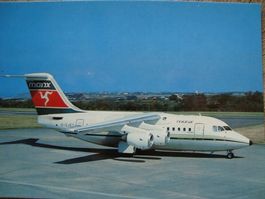 Manx Airlines British Aerospace BAe 146-100 G-OJET