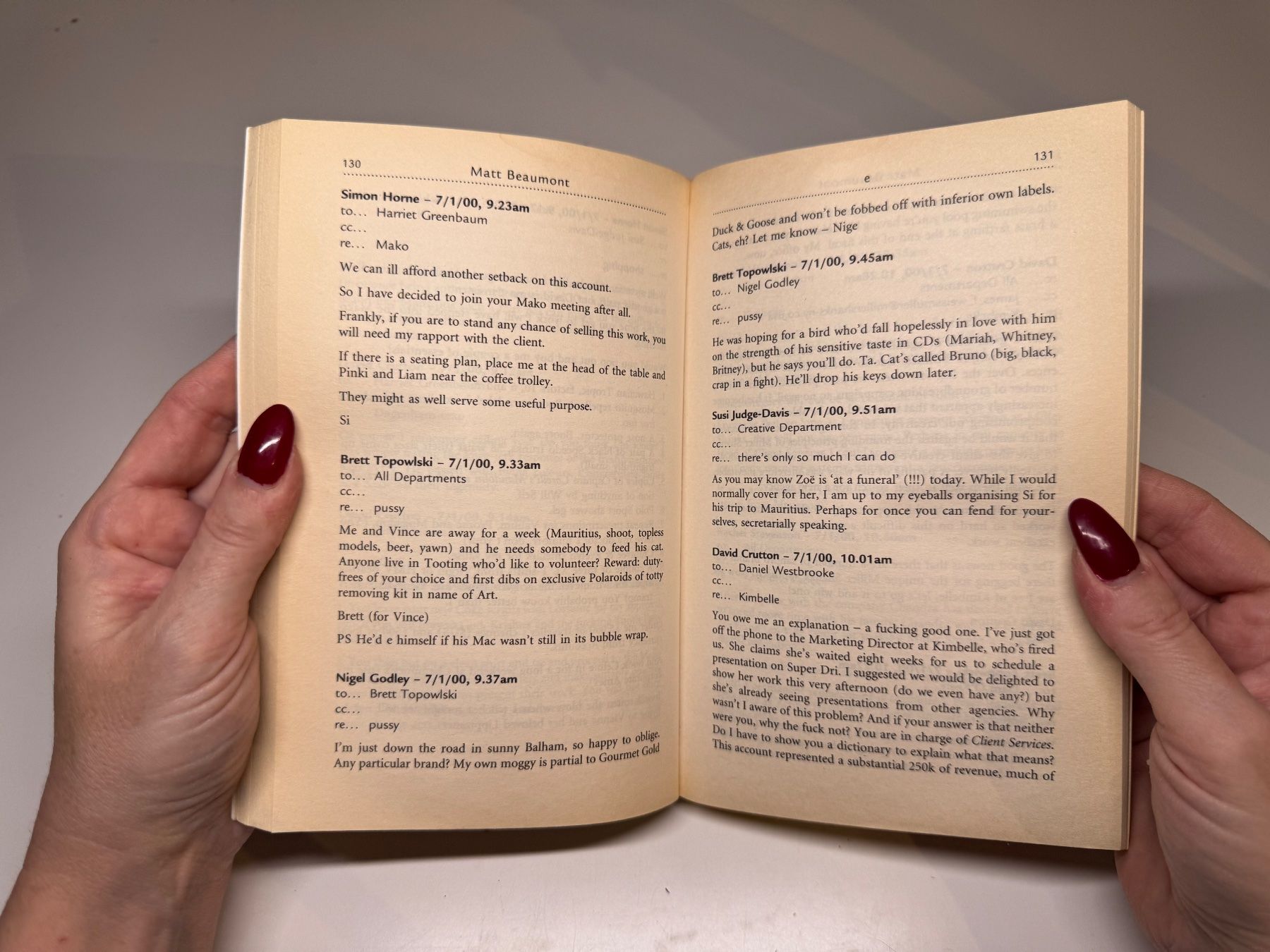 Libri: NOVEL: Matt Beaumond, e. – Usato da Grosswangen venduto da English_books 5