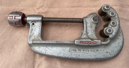 Rohrabschneider Ridgid Nr. 134 gebraucht 1 1/8 bis 4 1/2