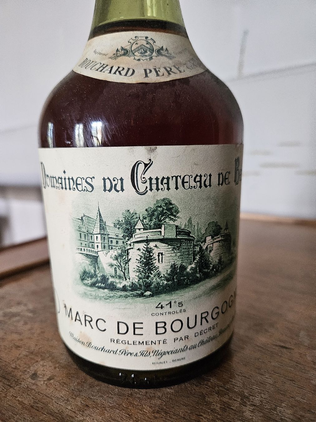 Spirituosen: Marc de Bourgogne - Chateau de Beaune – Neu und originalverpackt aus Peseux von CatiArt 2
