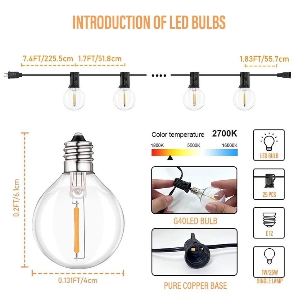Ghirlande e barre luminose: Gartenbeleuchtung LED – Nuovo e nell'imballaggio originale da Flawil venduto da swisstrendshop 3