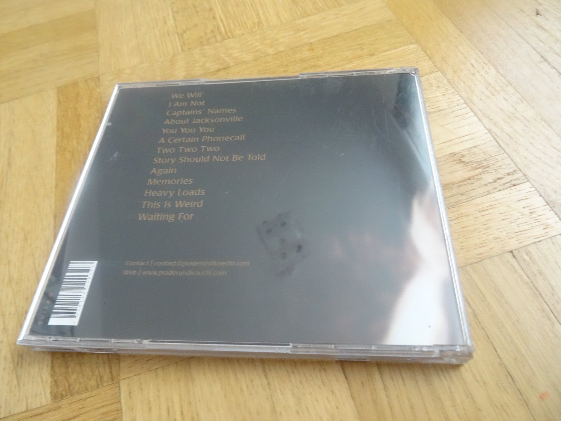 CD: Prader & Knecht - This is Weird CD – Usato da Olten venduto da Disc-Ausverkauf 1