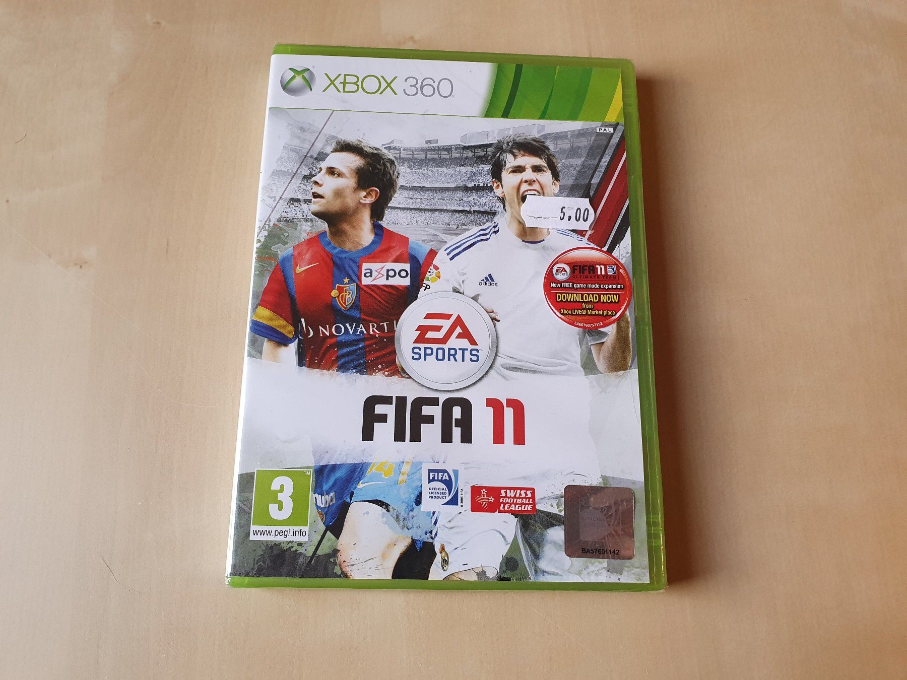 Microsoft Giochi: FIFA 11 neu und ovp – Nuovo e nell'imballaggio originale da Stansstad venduto da collectorsshop