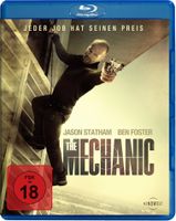 The Mechanic (2011) Jason Statham/Donald Sutherland/BD/NEU
