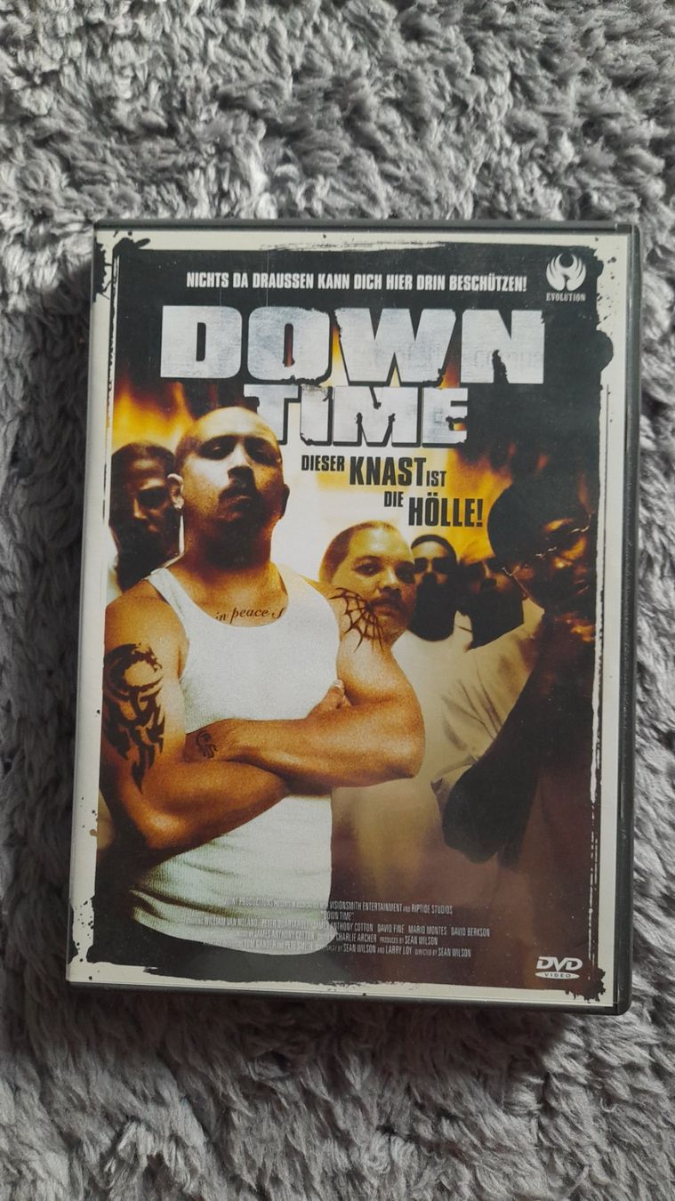 Alle DVDs: DOWN TIME    DVD – Gebraucht aus Wetzikon ZH von Ramones01