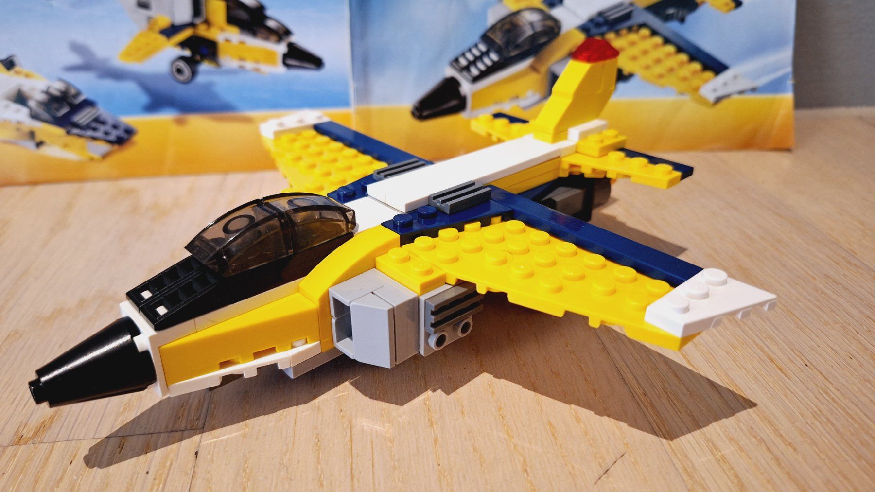 Lego Baukästen: LEGO® Creator 3in1, 6912 Jagdflugzeug – Gebraucht aus Oberkulm von kar_jgx9 3