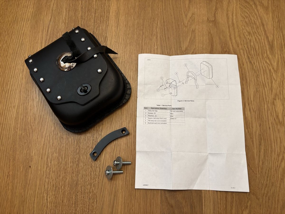 Harley-Davidson Borse: Harley Davidson Sissibar Tasche – Nuovo e nell'imballaggio originale da Faulensee venduto da Liebes_Kind_2019 8
