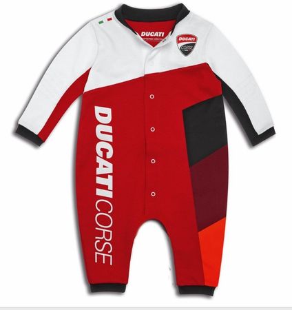 Ducati-Babystrampler DC Sport für 18 Monate