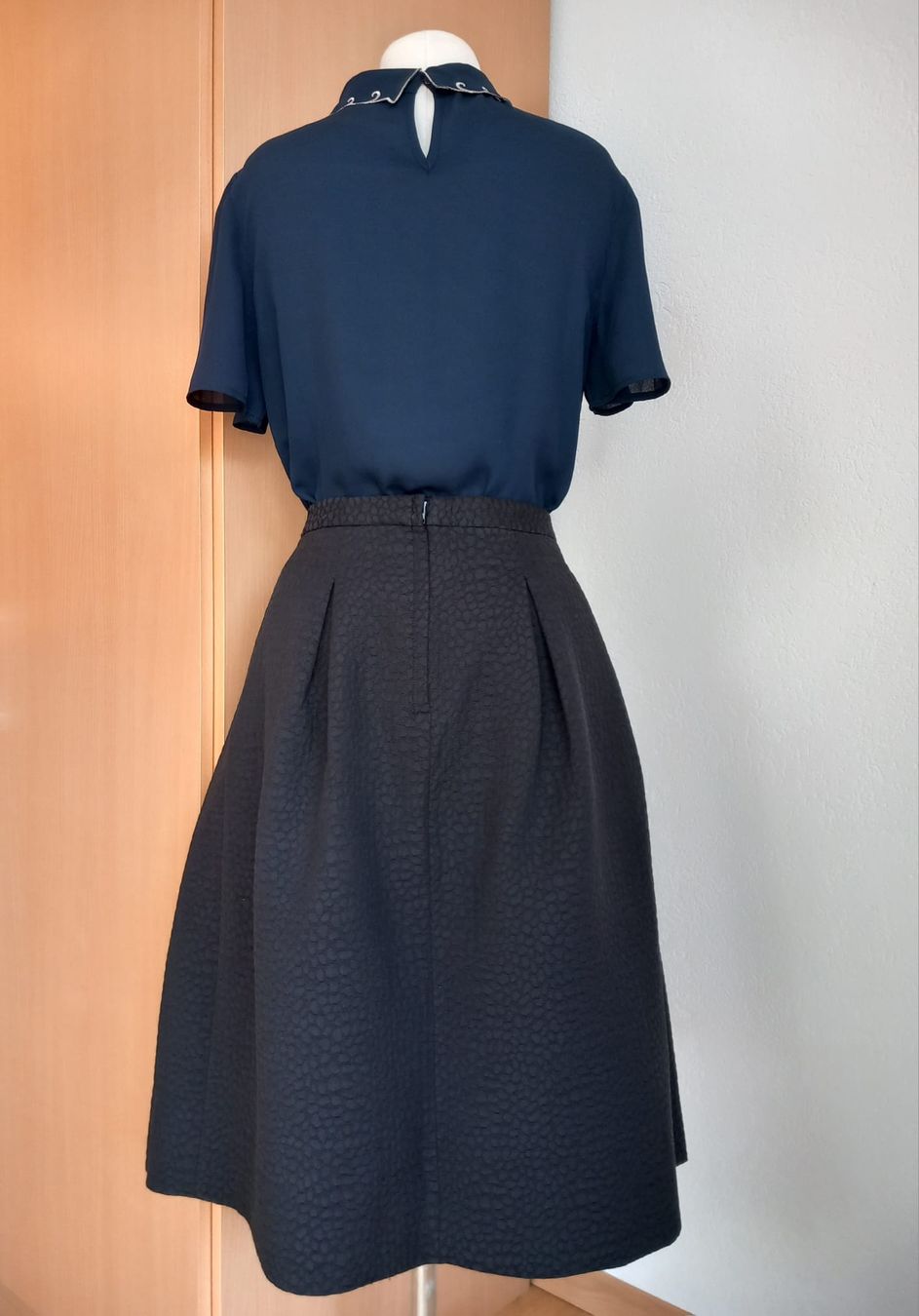 H&M Gonne: Schwarzer Damen Jupe von H&M Gr. 36 – Usato da Winterthur venduto da Jopf1 1