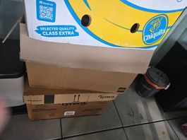 Bulle - A donner cartons de déménagement 