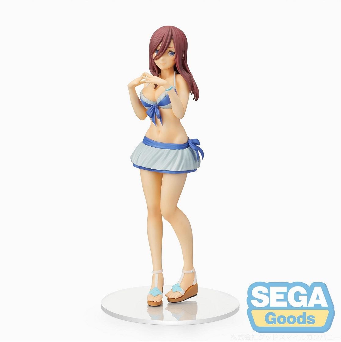 Figuren: QUINTESSENTIAL QUINTUPLETS MIKU NAKANO – Neu und originalverpackt aus Herisau von ZelliZone