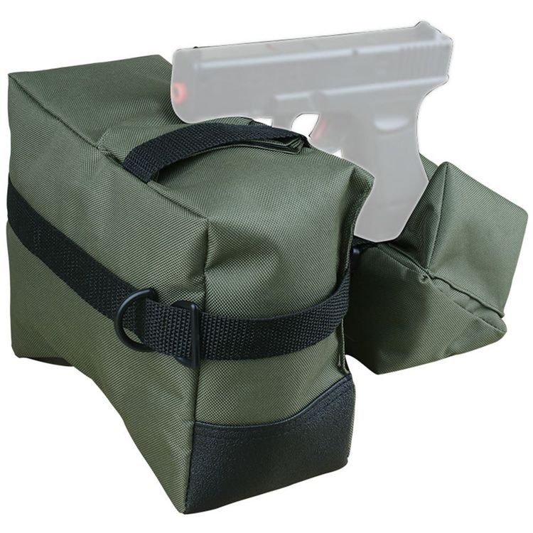 YChoolco Airsoft Schießsandsack - Vorgefüllte Schießauflage Für Jagd & Training