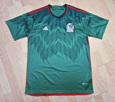 Adidas 2022 Mexiko Trikot Grösse L