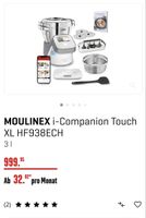 MOULINEX i-Companion Touch XL HF938ECH NEU