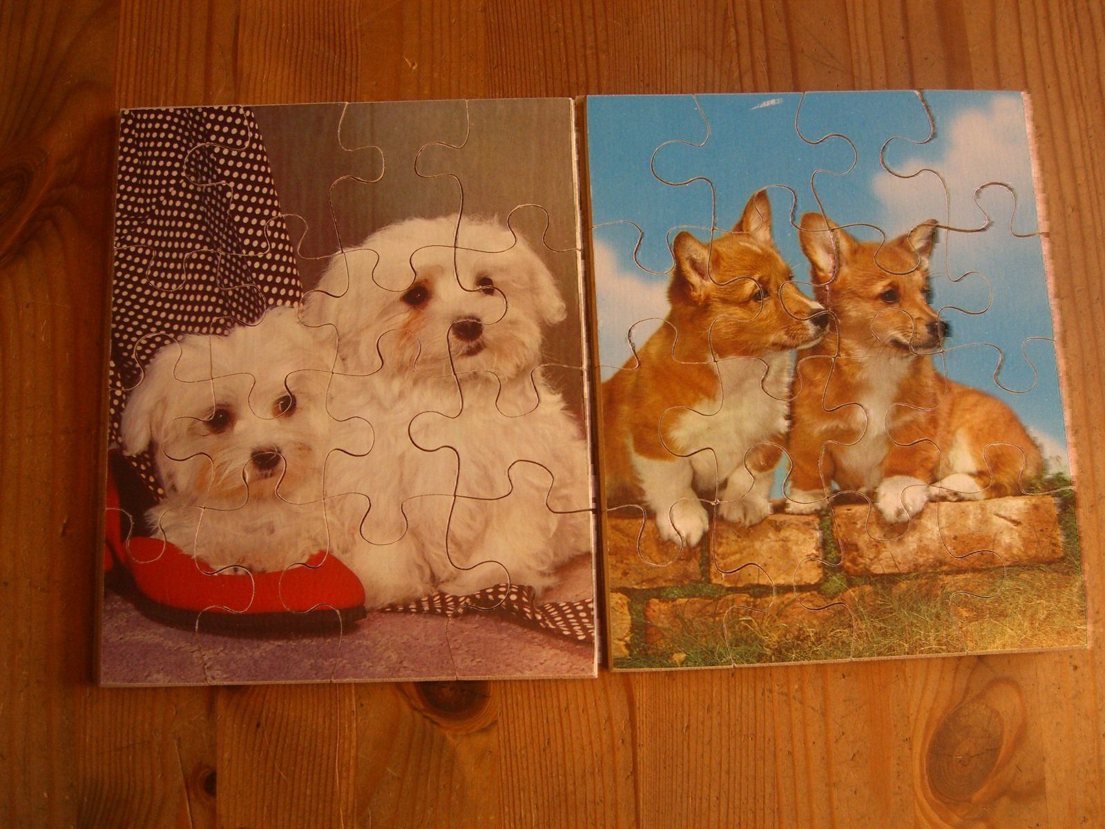 Puzzles: herziges"Penelope" 4er Holz-Puzzle/Tiere – Gebraucht aus Winterthur von Gaia 5