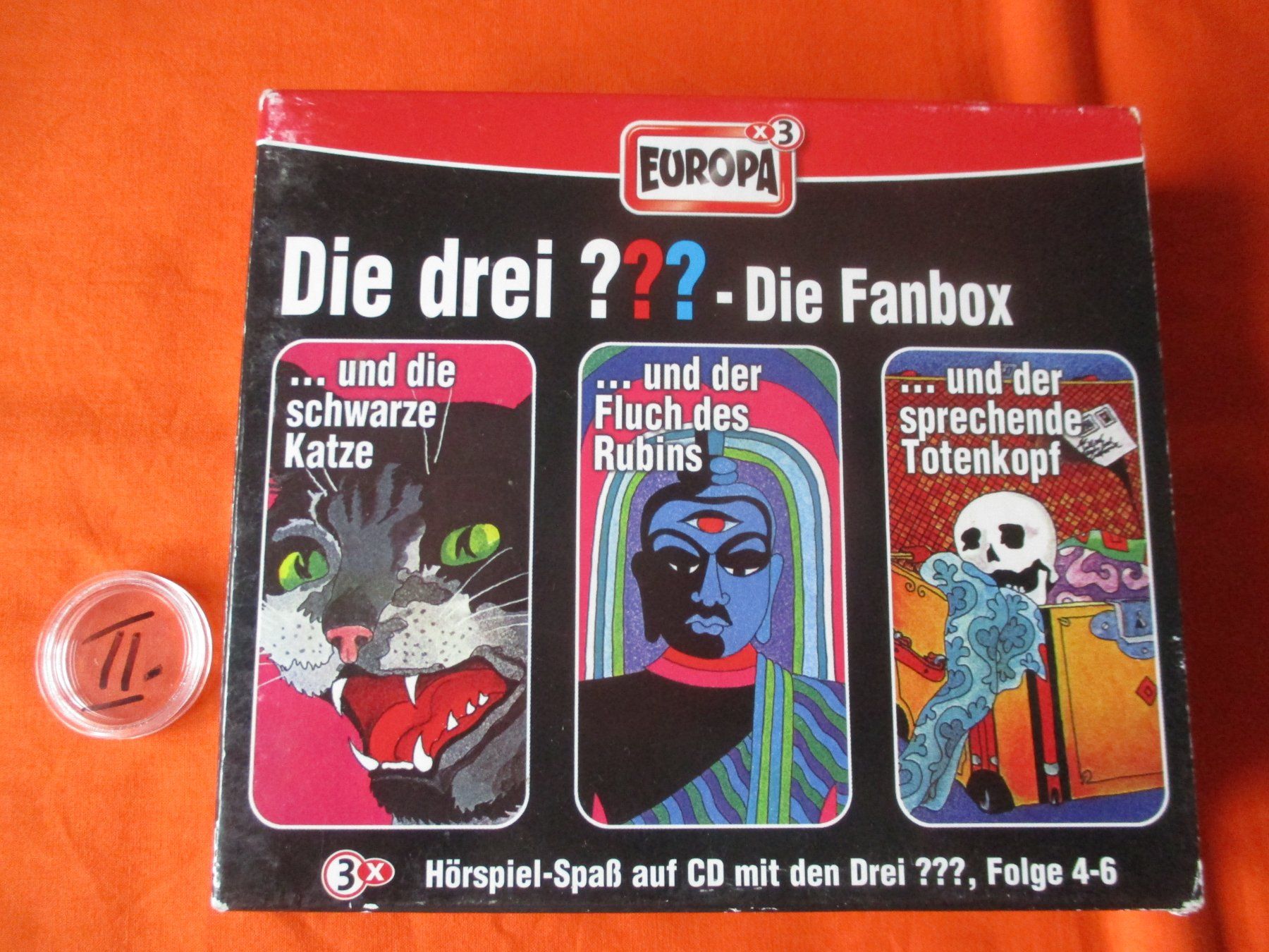 CDs: CD die drei ? Fan Box – D'occasion à Birsfelden par alles-muss-raus