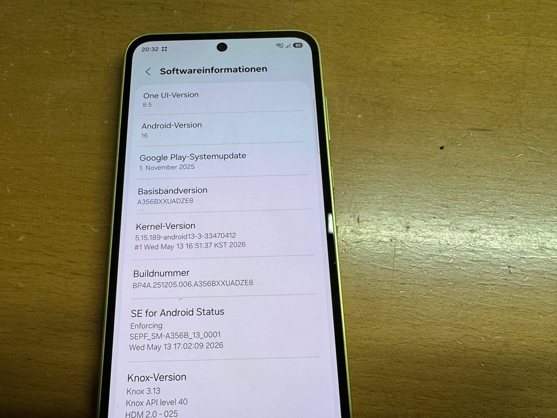 Samsung Telefoni cellulari / Smartphones: Samsung A35 5G 128Gb – Usato da Au SG venduto da bah_6f5w 3