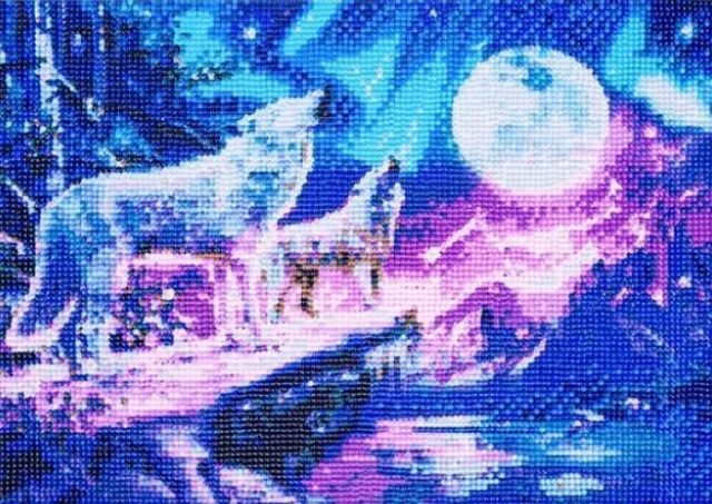 Bastelsets: Diamond Paintings Diverse Motive 1 – Neu und originalverpackt aus Würenlos von sul_cm8q