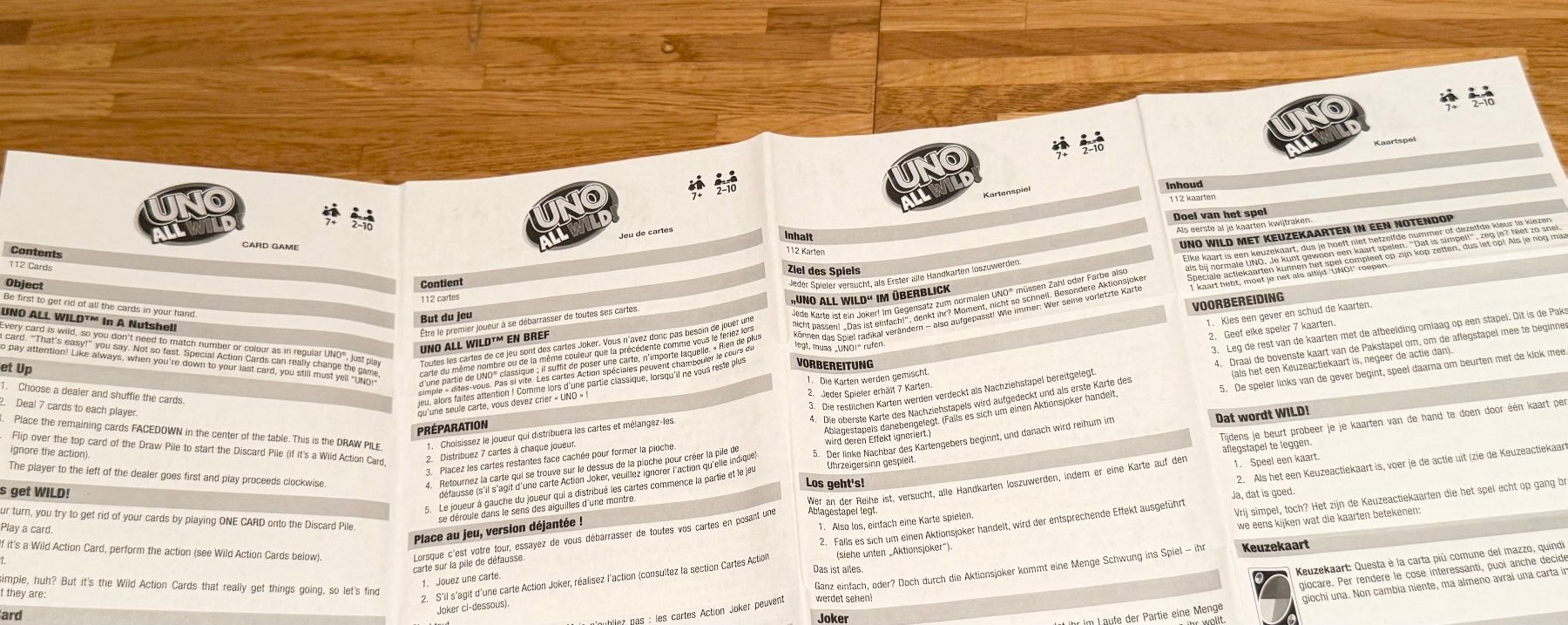 Mattel Giochi: UNO All Wild! – Nuovo (secondo la descrizione) da Binningen venduto da lea_5mf8 7