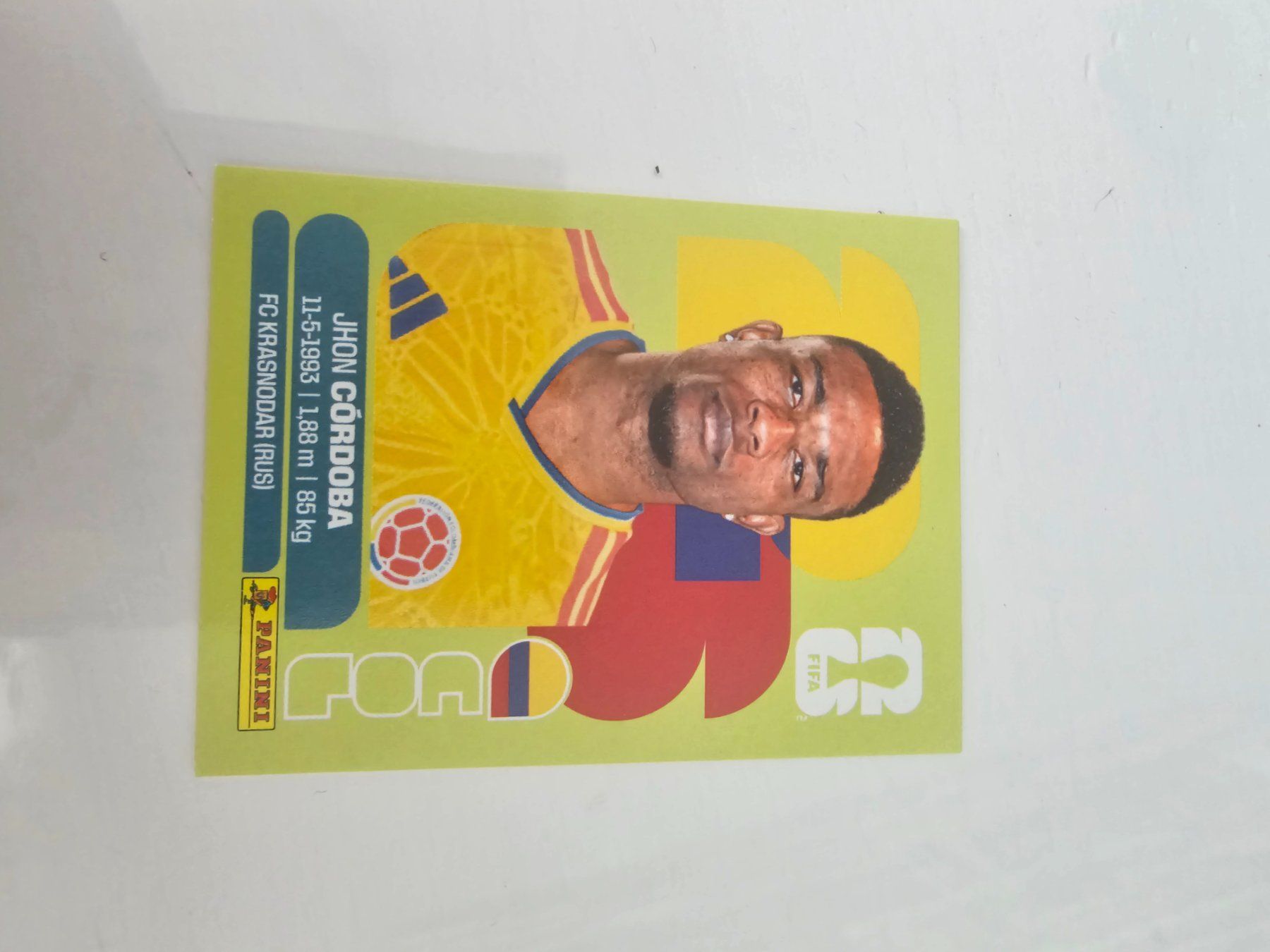 Panini Cartes à collectionner: COL 18 – D'occasion à Pregassona par sig_6v2k