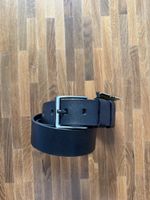 NEU Herrengürtel schwarz 115cm