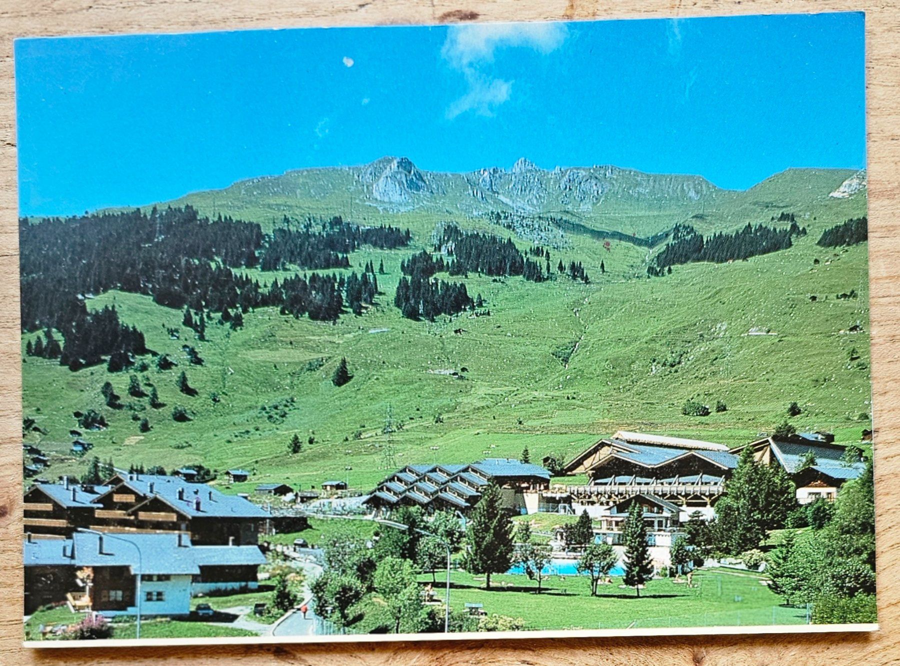 Cartoline postali: Verbier, Centre sportif, non circulée – Nuovo (secondo la descrizione) da Les Valettes venduto da Nuba1