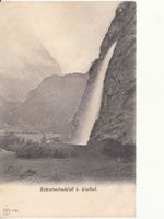 Linthal Schreienbachfall ca. 1910