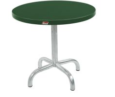 Table de jardin vert sapin Säntis  ø54cm H50 #9040 F