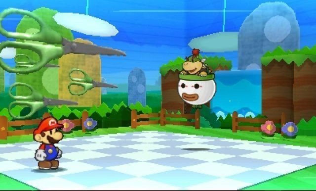 Nintendo Giochi: Paper Mario Sticker Star    3DS – Usato da Schüpfheim venduto da Games_Spielkonsolen 3