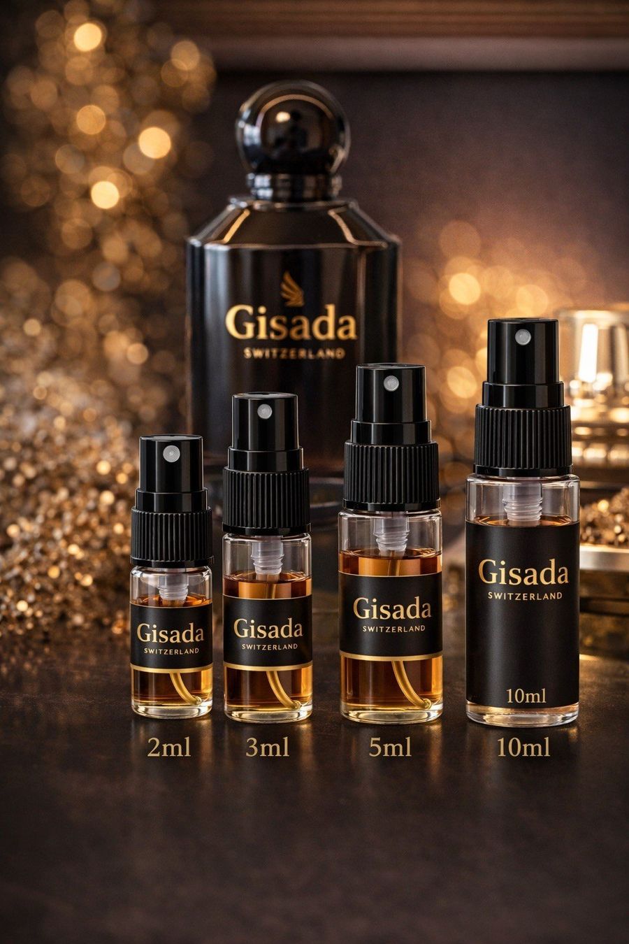 Gisada Profumi & Eau de Toilette: Gisada Uomo - Abfüllung 3ml – Nuovo (secondo la descrizione) da Altdorf UR venduto da FabrizioRomano