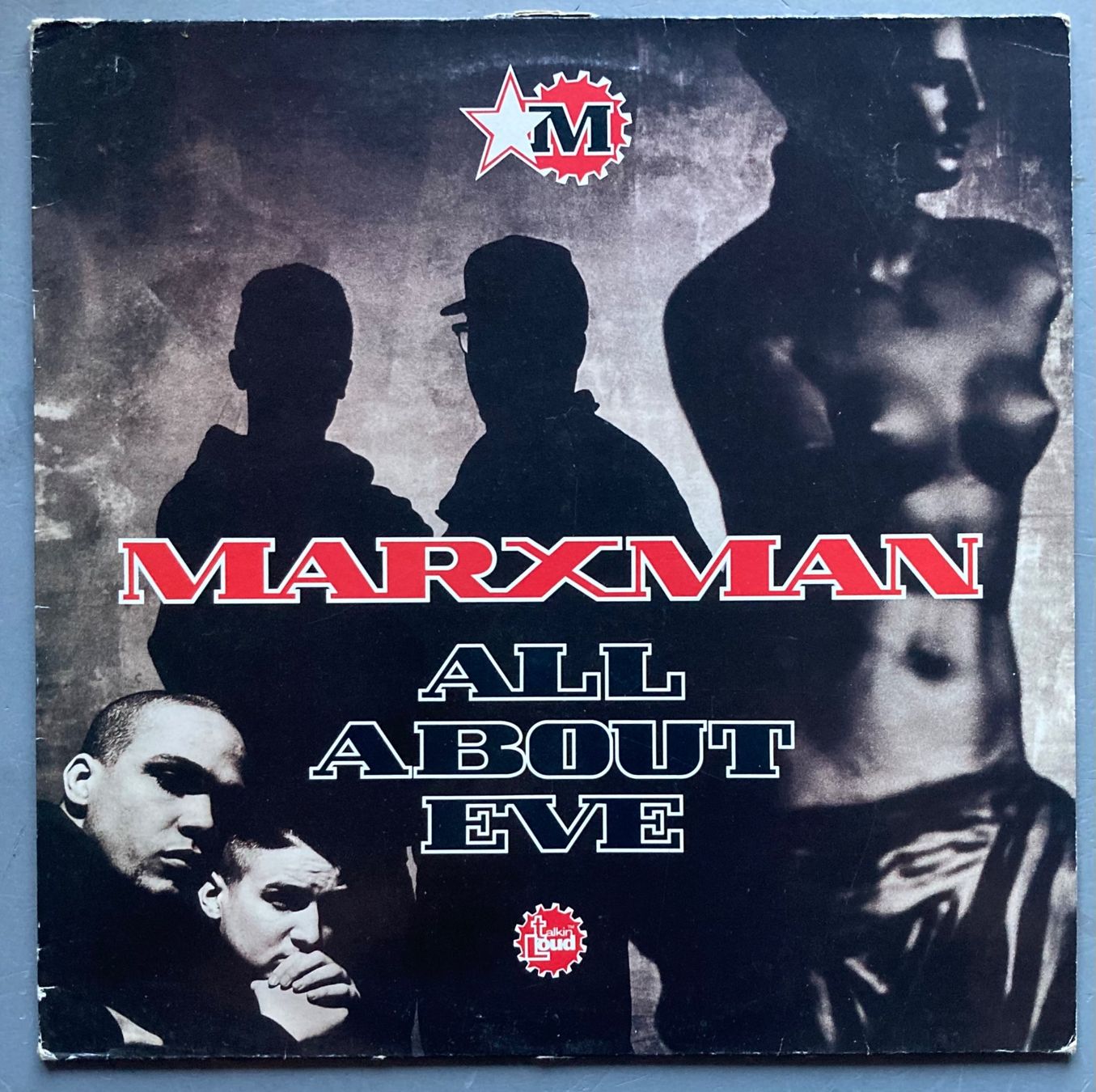 Schallplatten: MARXMAN - ALL ABOUT EVE – Gebraucht aus Poliez-Pittet von Newtown-Records