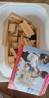 Holzbausteine Murmelbahn - Kreatives Spielzeug für Kinder