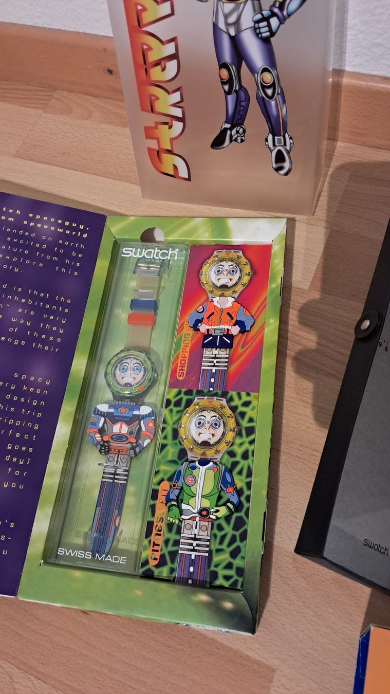 Swatch Orologi: Swatch Uhren Sammlung – Usato da Lufingen venduto da E-Auktion 6