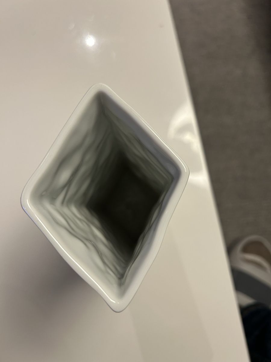 Hutschenreuther Vasi & Recipienti: Vase Lorenz Hutschenreuther ca 1960 – Usato da Kreuzlingen venduto da Pix66 3