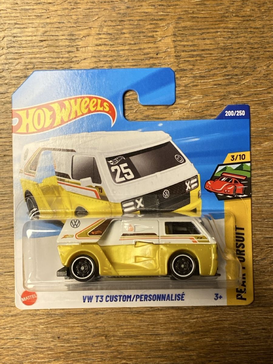 Hot Wheels Modellautos: Hot Wheels VW T3 Custom/Personnalisé – Neu und originalverpackt aus Berg TG von dadukeschlufi