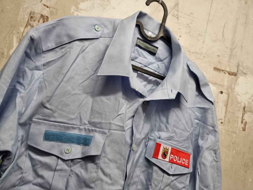 Polizeihemd Bern Police Polizei Uniform Kaufen auf Ricardo