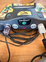 Nintendo 64 Set +12 PAL-Spiele Mario Zelda Kart Smash