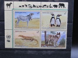 UN Wien 1993 Gefährdete Tiere I **