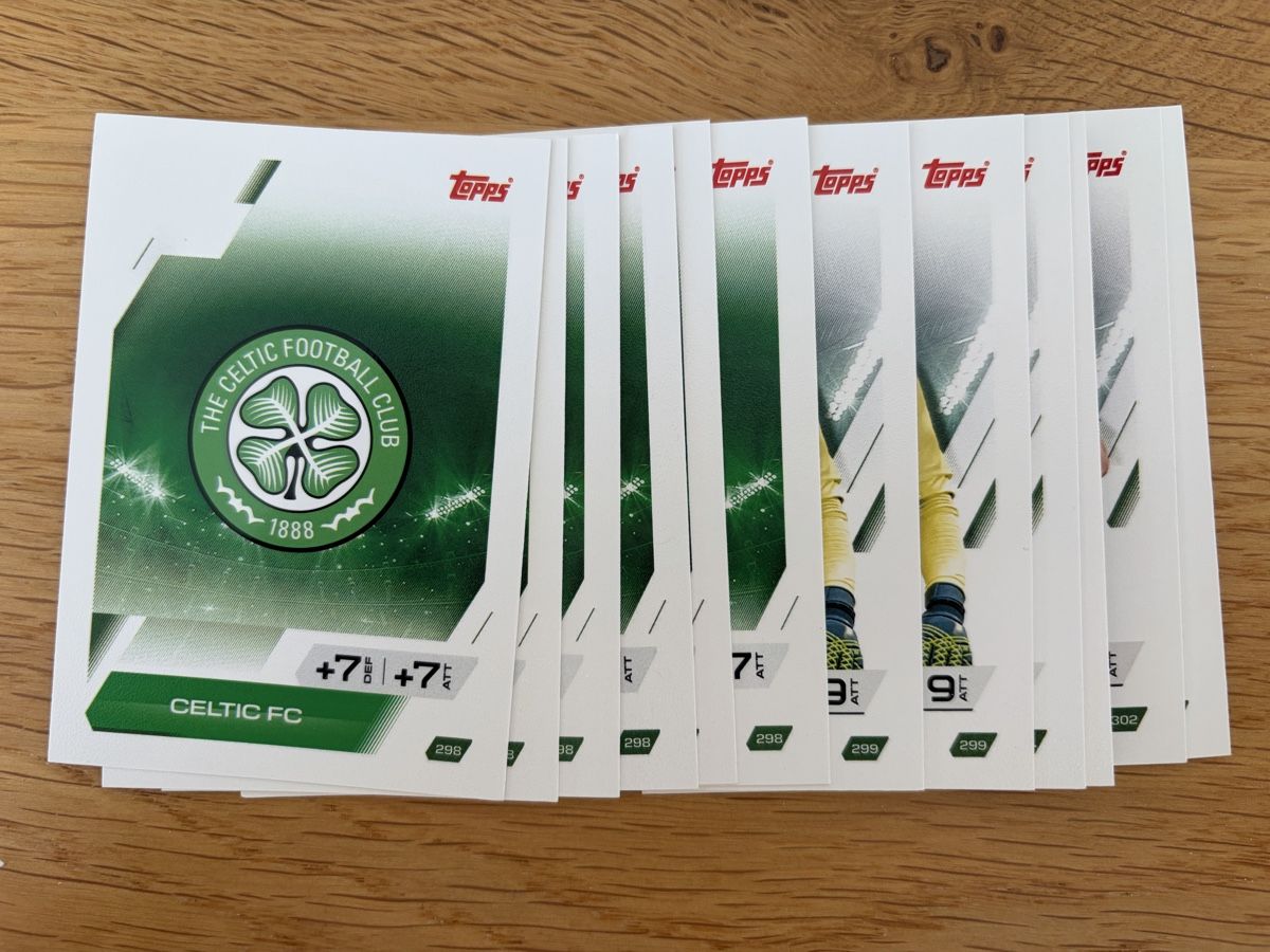 Topps Carte collezionabili: Topps match Attax 25/26 celtic – Nuovo (secondo la descrizione) da Le Lieu venduto da mlm_wt5v