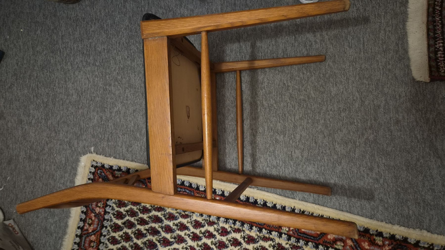 Sedie: 1 Mid Century Teak Stuhl  – Usato da Kölliken venduto da MissesBossTop1 3