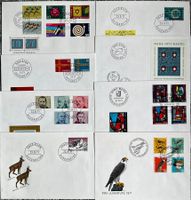 1971 Alle Ausgaben FDC