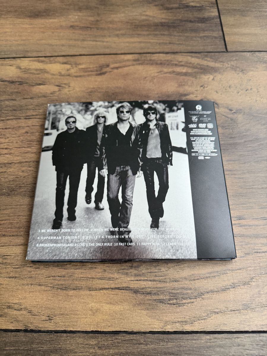 CD: Bon Jovi - The Circle Japan Edition – Nuovo (secondo la descrizione) da Bubikon venduto da Heidi70 1