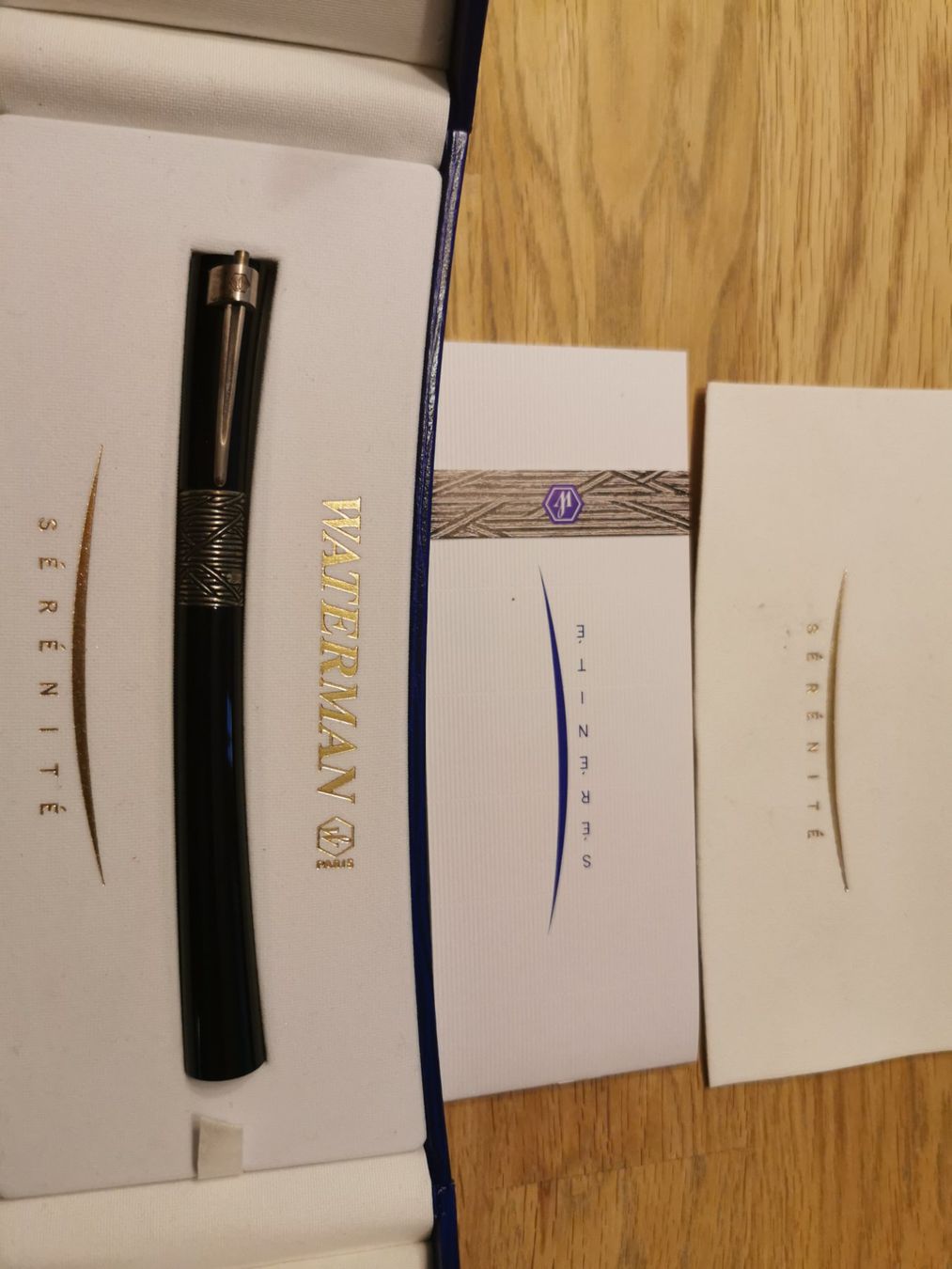 Waterman Penna & Evidenziatori: Waterman Sérénité – Usato da Bellmund venduto da nikitanikita 5