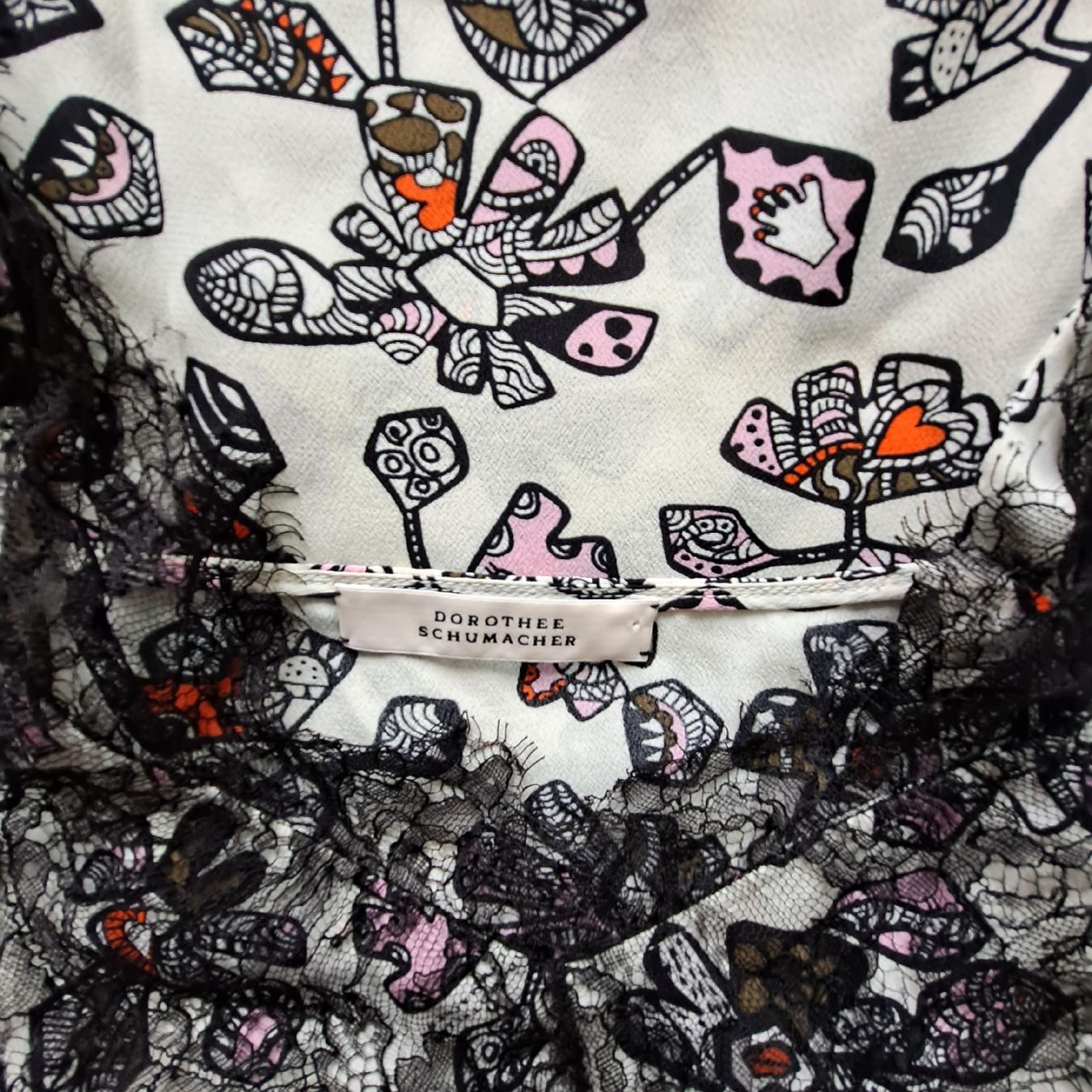 Dorothee Schumacher Top: Dorothtee Schumacher Top, Seidenmischung Gr  2, 36 – Usato da Liestal venduto da Mas-Y-Mas 2