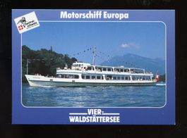 Motorschiff Europa, Vierwaldstättersee