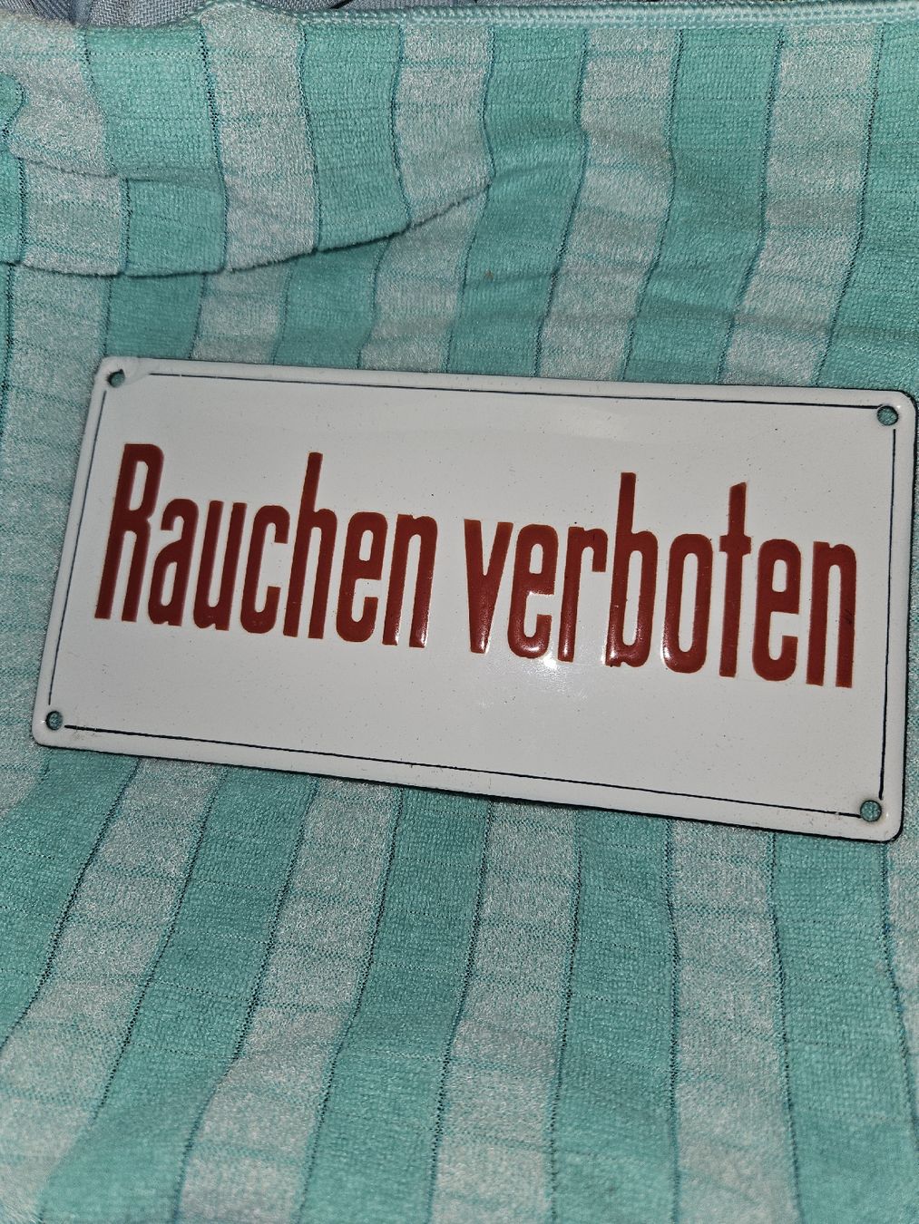 Schilder: Emailschild alt – Gebraucht aus Uezwil von 00Zitronenbaum
