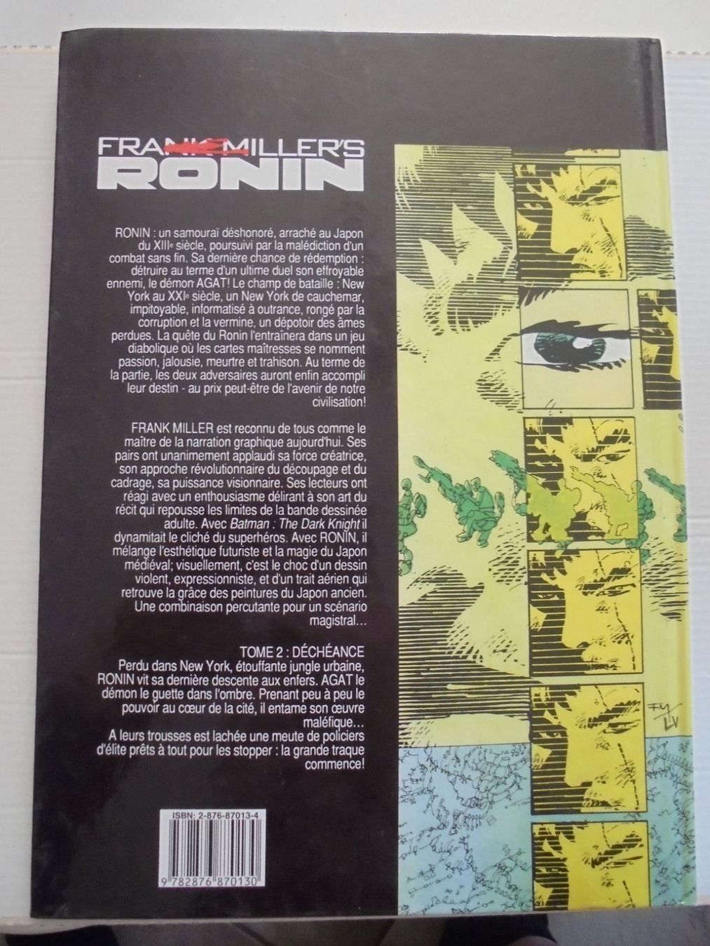 Comics: RONIN " tome 2 : Déchéance " E.O 1989 – Gebraucht aus Crissier von Promopost 1