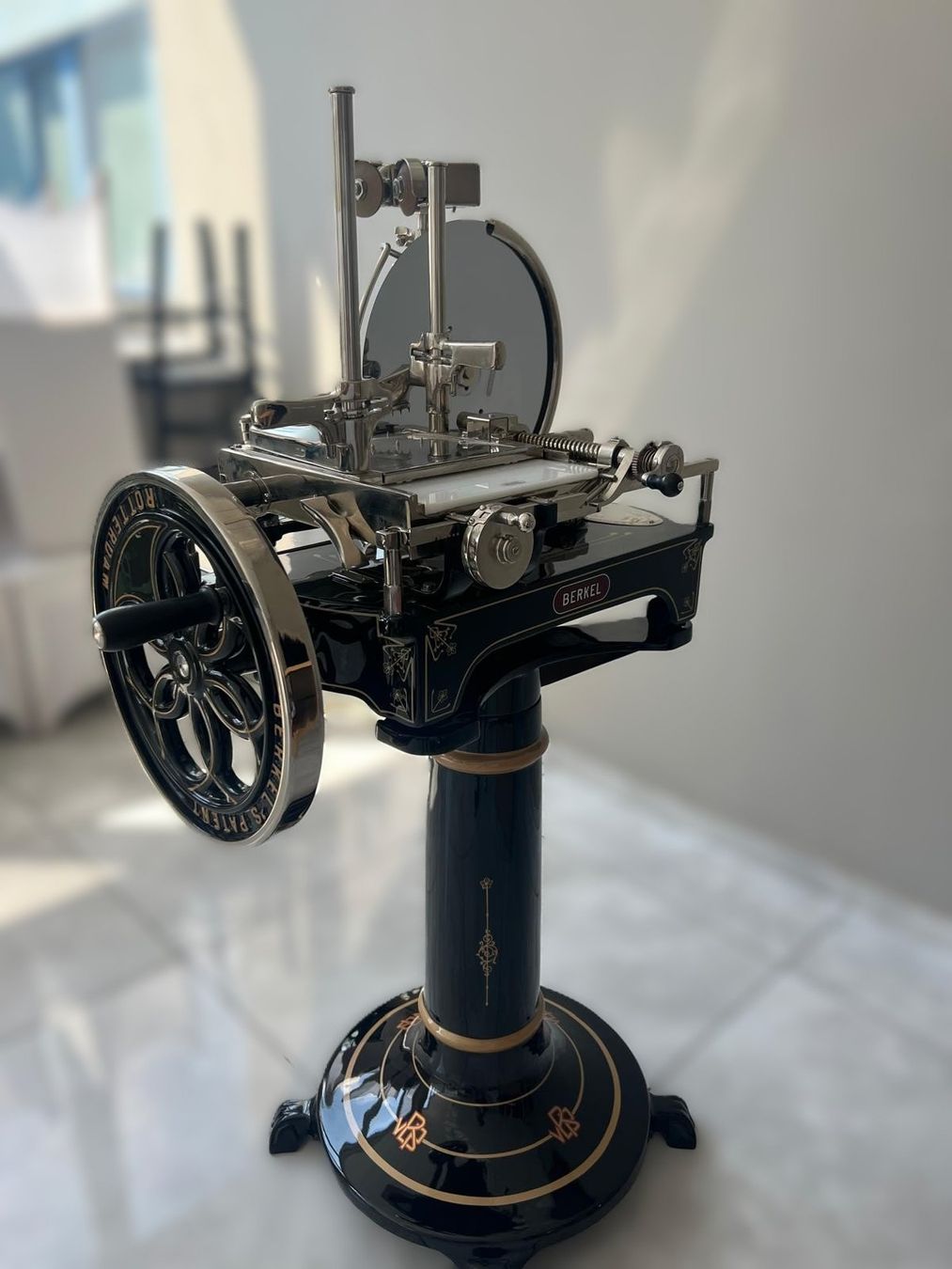 Berkel Elettrodomestici da cucina: Berkel Modell 3 Rotterdam, Bach & Co. Mailand – Nuovo (secondo la descrizione) da Biasca venduto da Nicolas.Ney 4