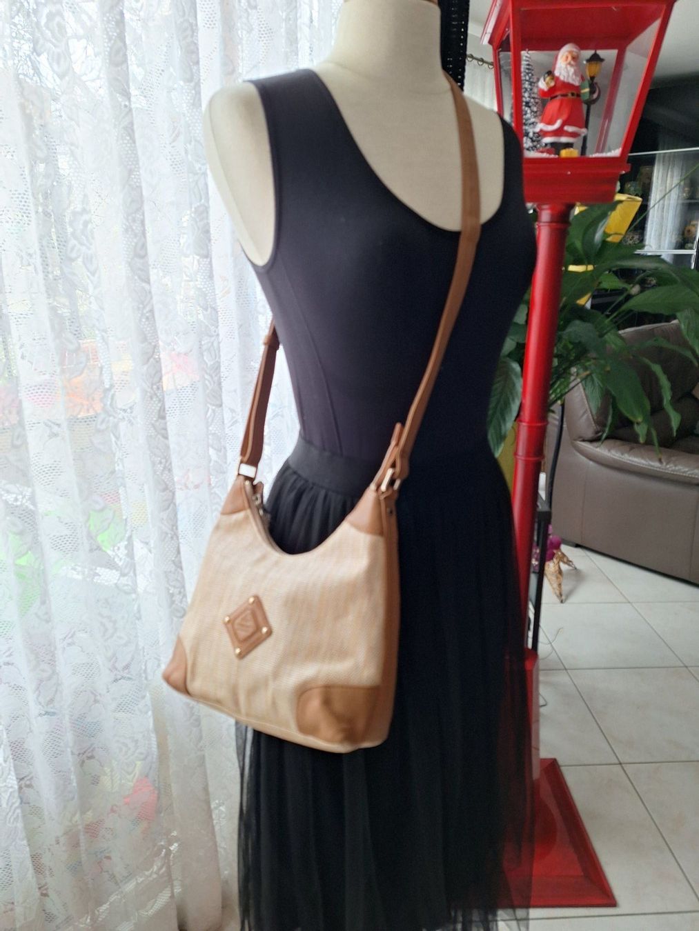 Borse da donna: Sac POURCHET  cuir et paille – Usato da St-Triphon venduto da Jldr0 2