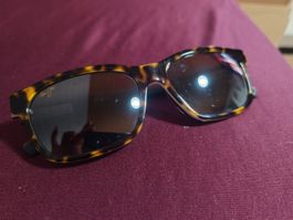 Sonnenbrille Maui Jim Schildpatt Muster gebrauchter Zustand